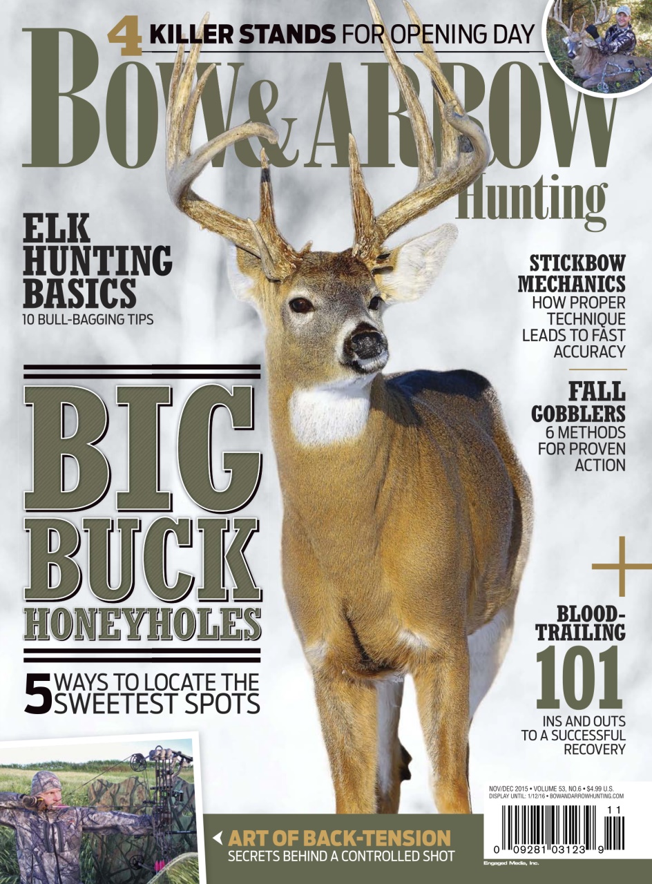 Bow & Arrow Hunting Preview Pages