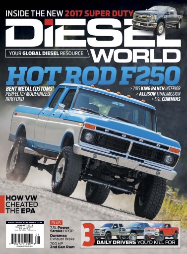 Diesel World issue 
