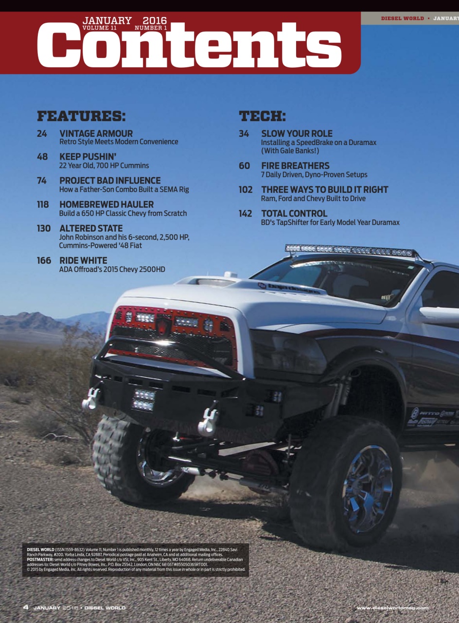 Diesel World Preview Pages