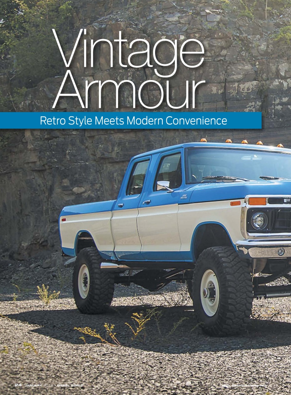 Diesel World Preview Pages