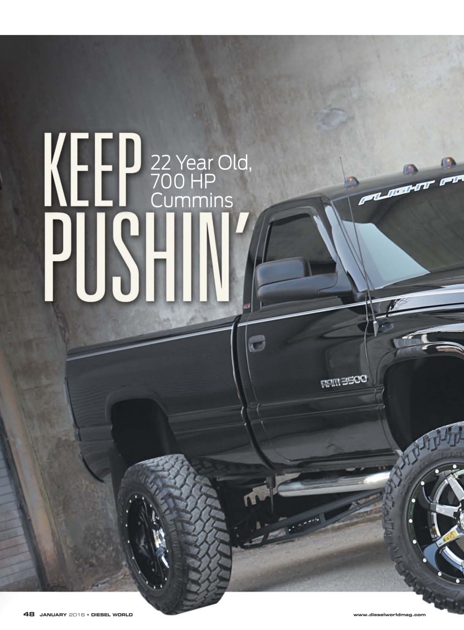 Diesel World Preview Pages