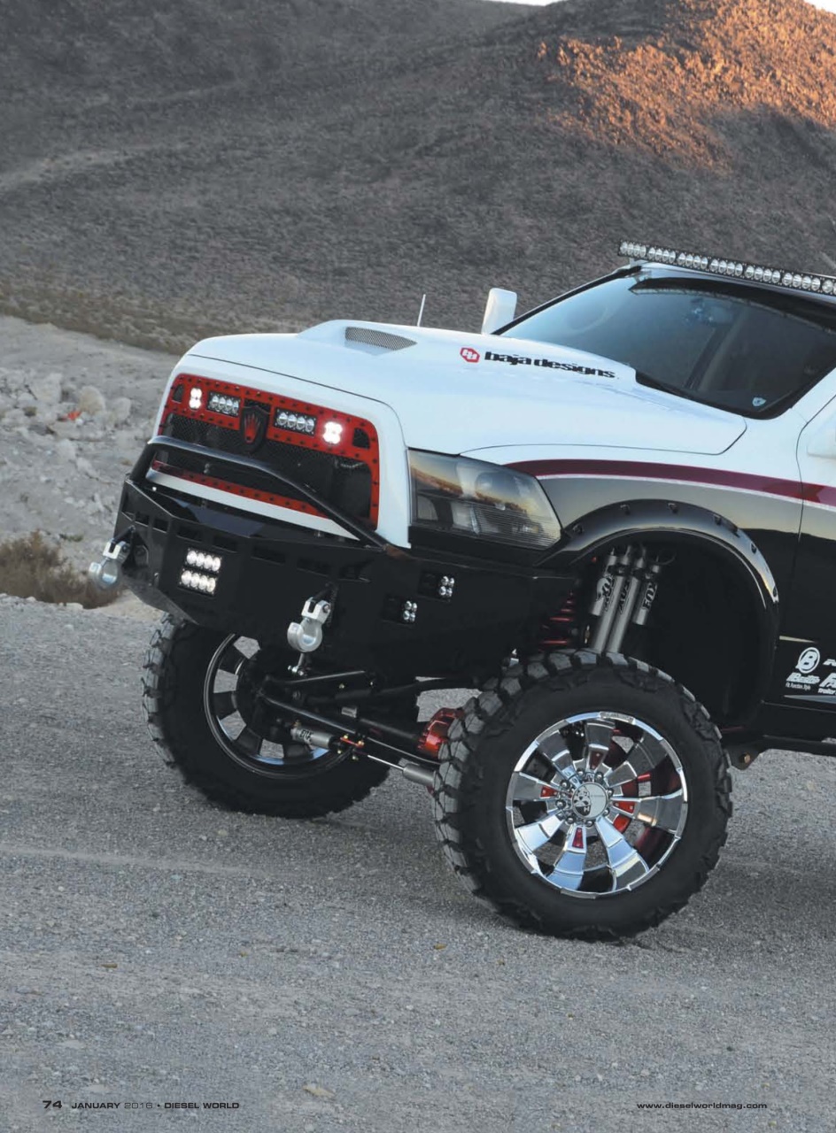 Diesel World Preview Pages