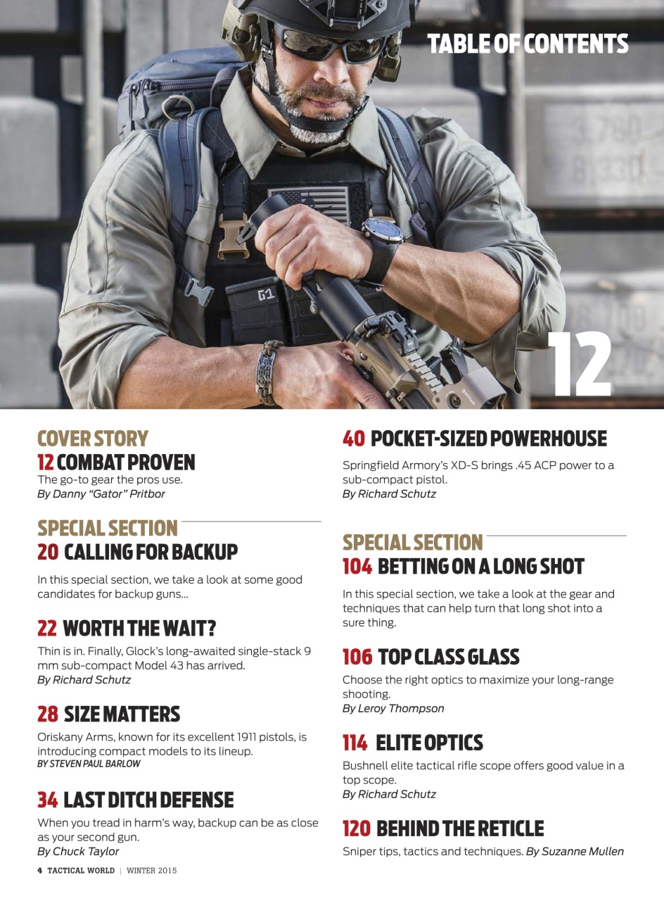 Tactical World Preview Pages