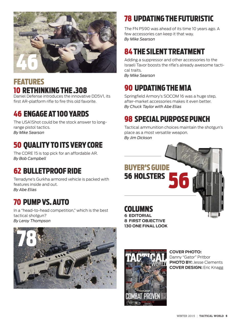 Tactical World Preview Pages