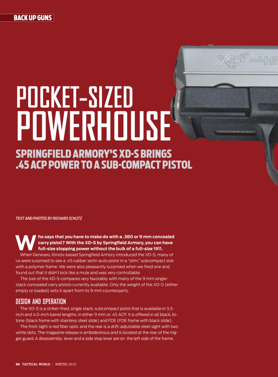 Tactical World Preview Pages