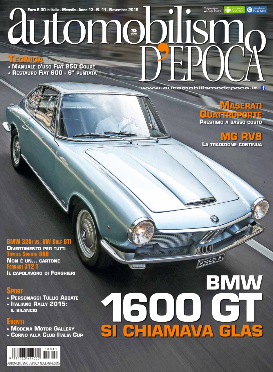 Automobilismo d'Epoca Preview Pages