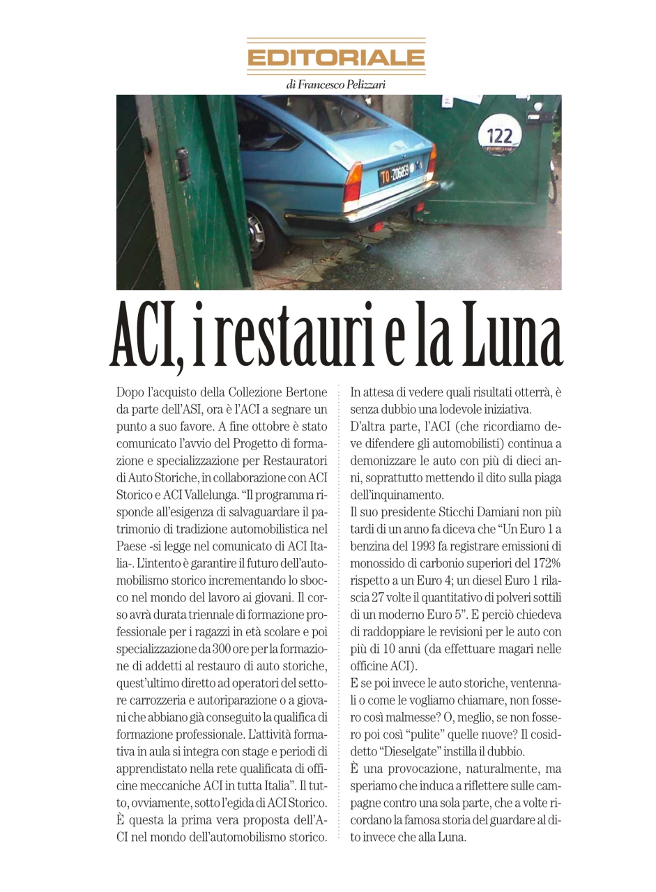 Automobilismo d'Epoca Preview Pages