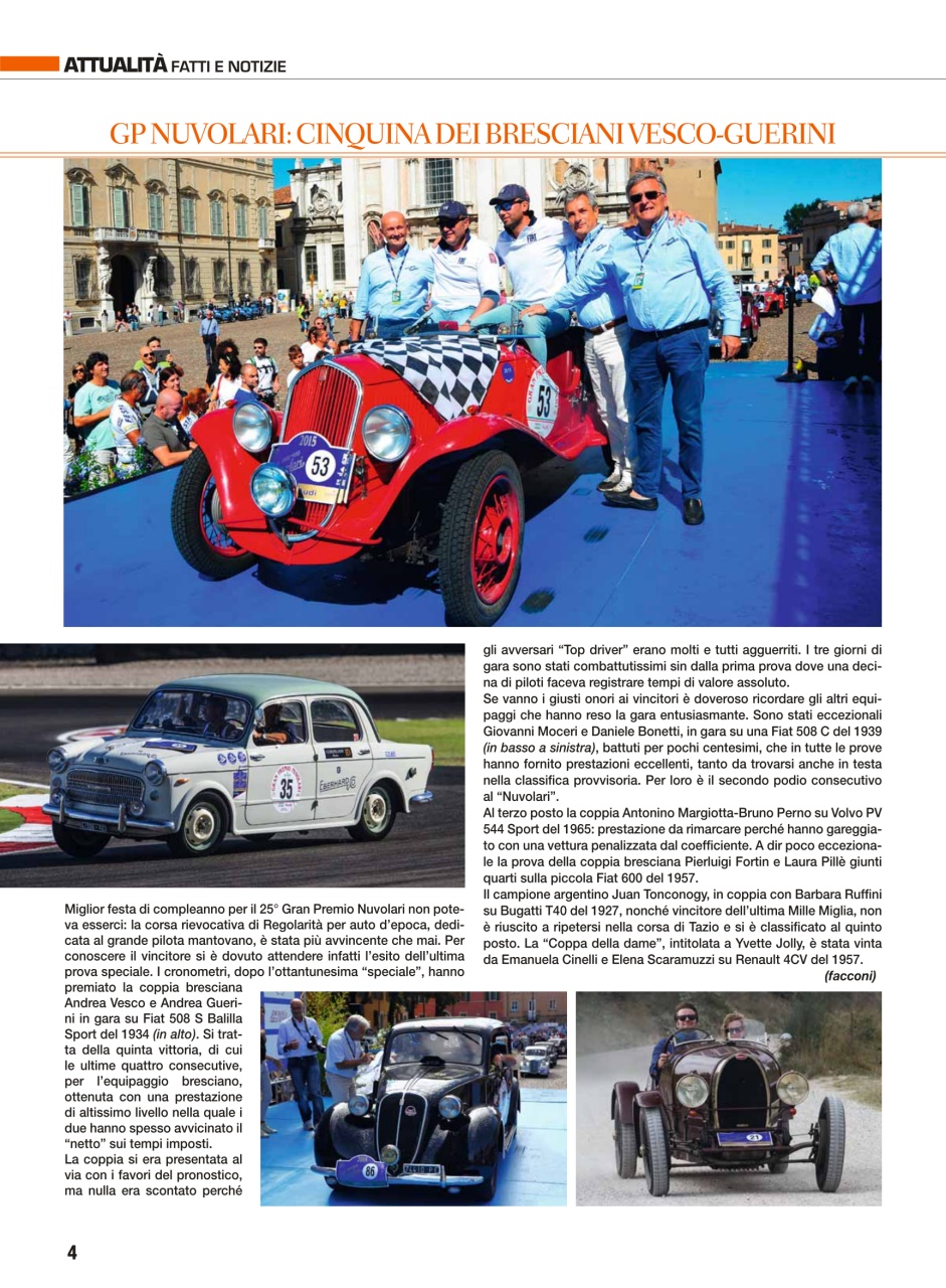Automobilismo d'Epoca Preview Pages