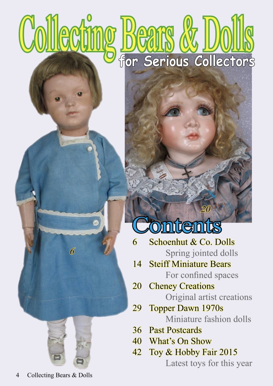 Collecting Bears And Dolls Preview Pages