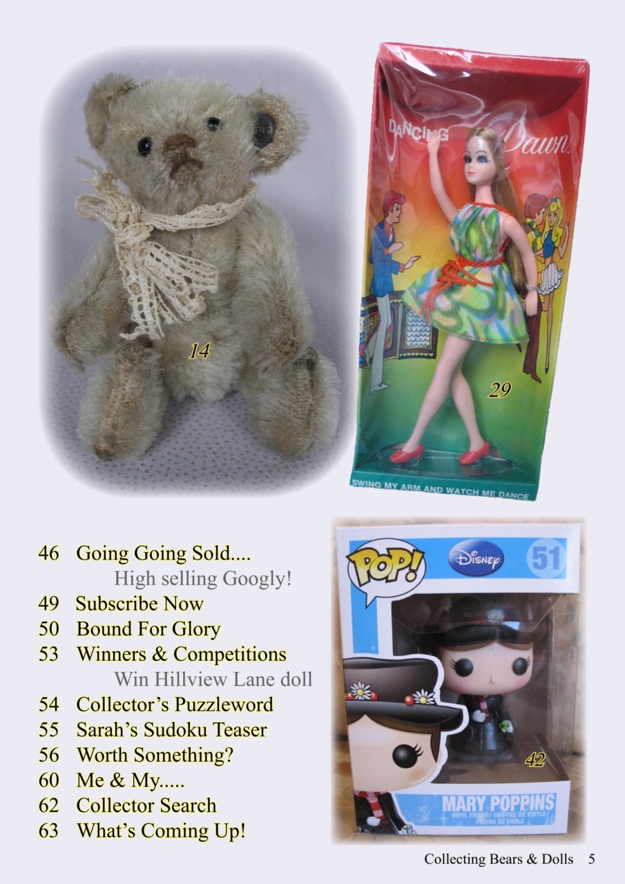 Collecting Bears And Dolls Preview Pages
