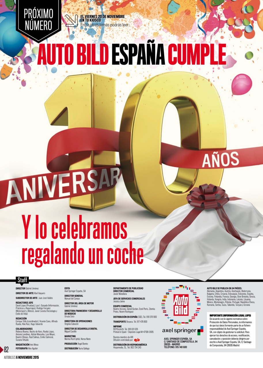 Auto Bild Preview Pages