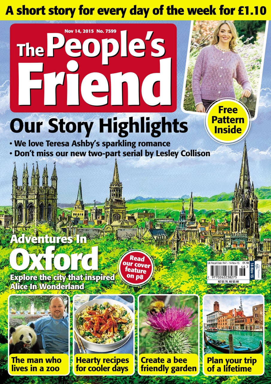 The People’s Friend Preview Pages