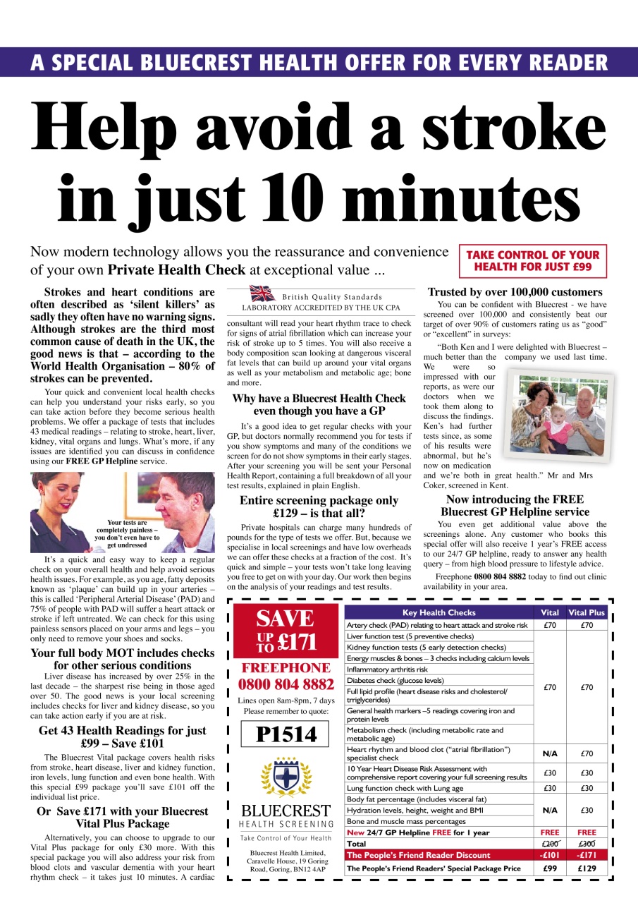 The People’s Friend Preview Pages