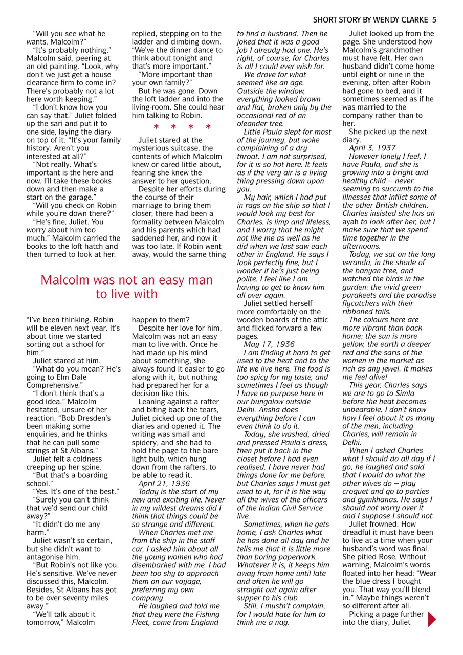 The People’s Friend Preview Pages