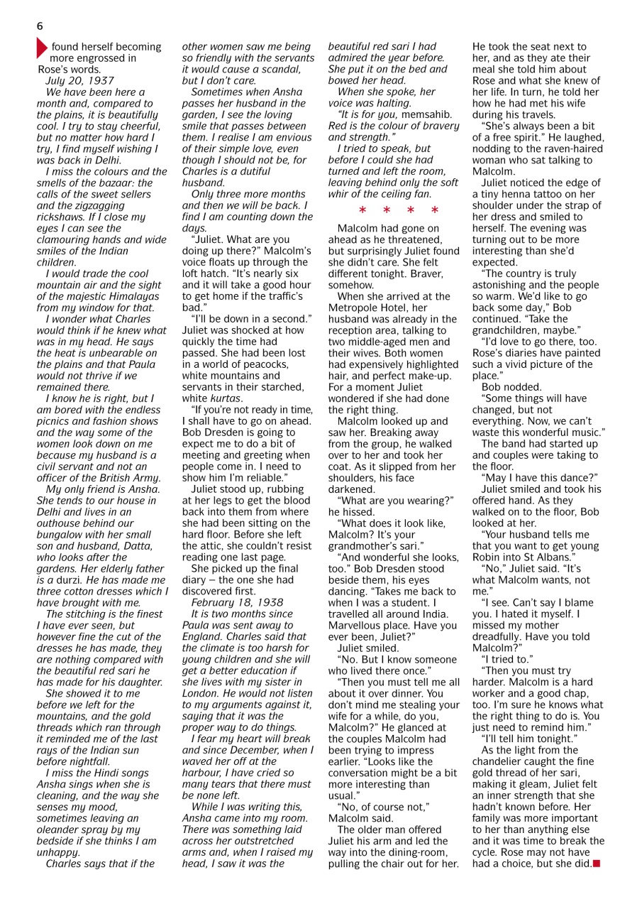 The People’s Friend Preview Pages