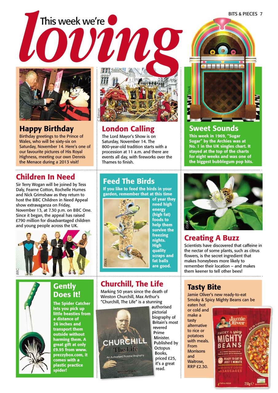 The People’s Friend Preview Pages