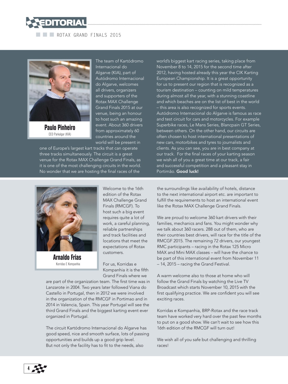 Vroom International Preview Pages