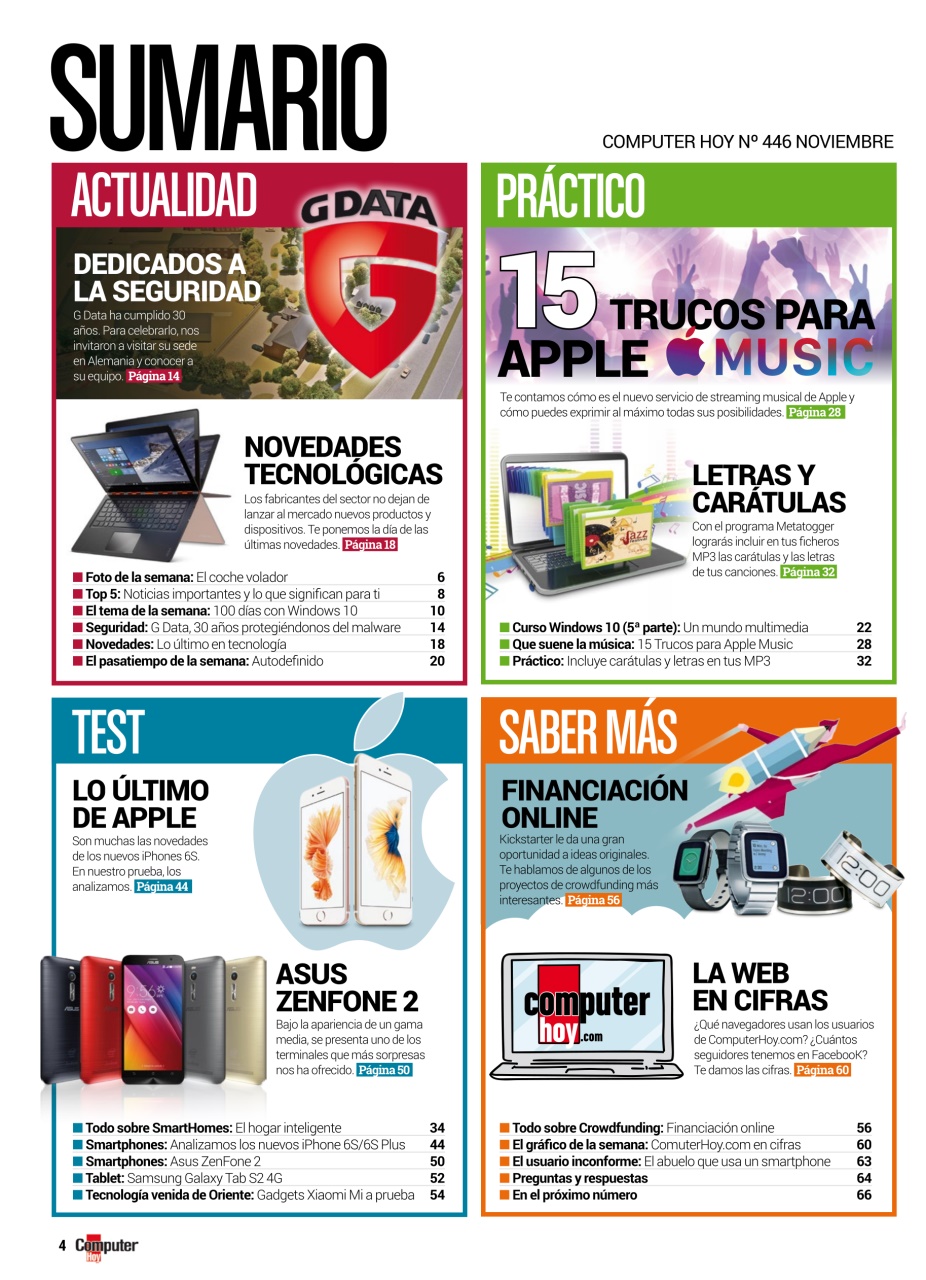 Computer Hoy Preview Pages