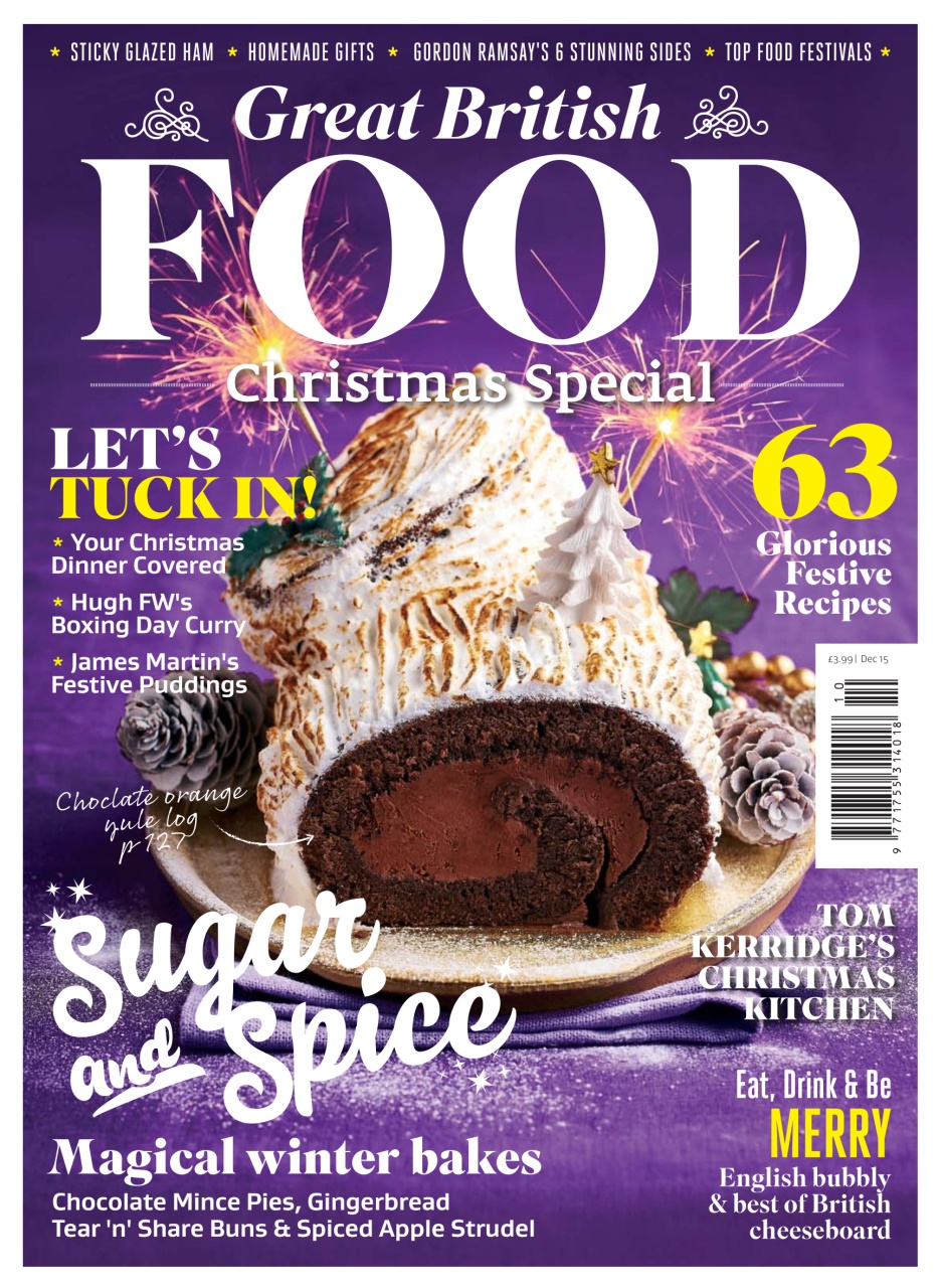 Great British Food Preview Pages