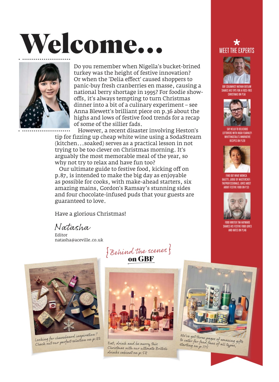 Great British Food Preview Pages