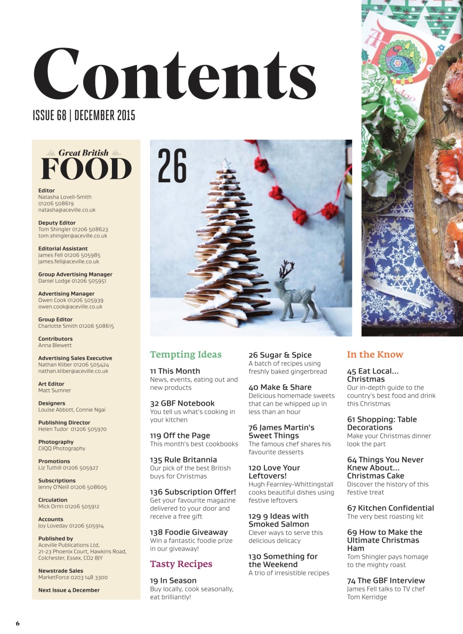 Great British Food Preview Pages