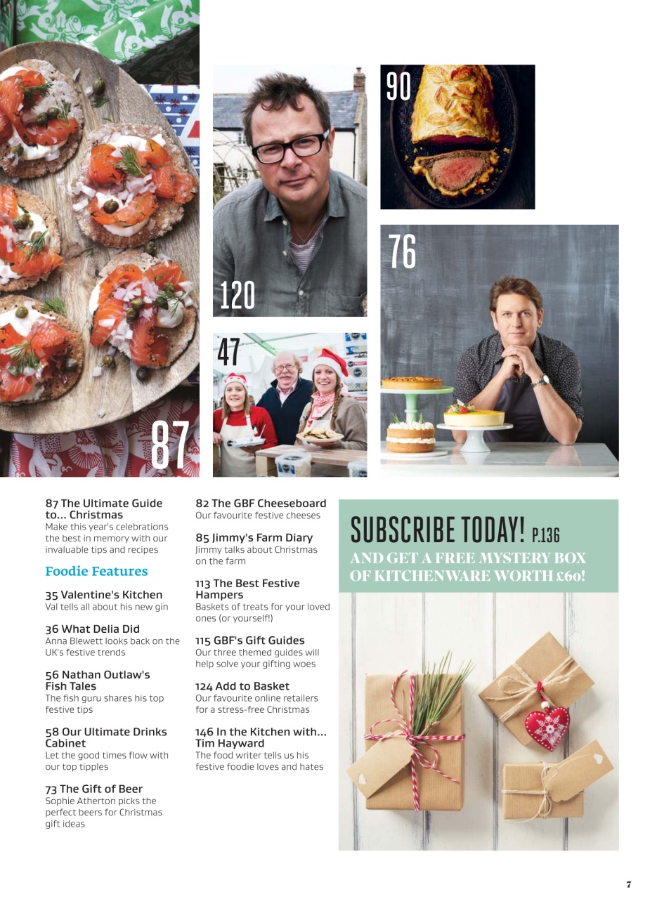 Great British Food Preview Pages