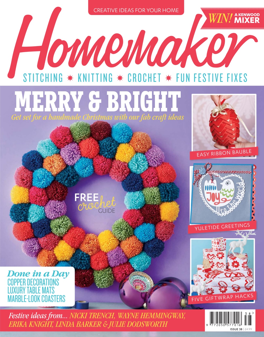 Homemaker Preview Pages