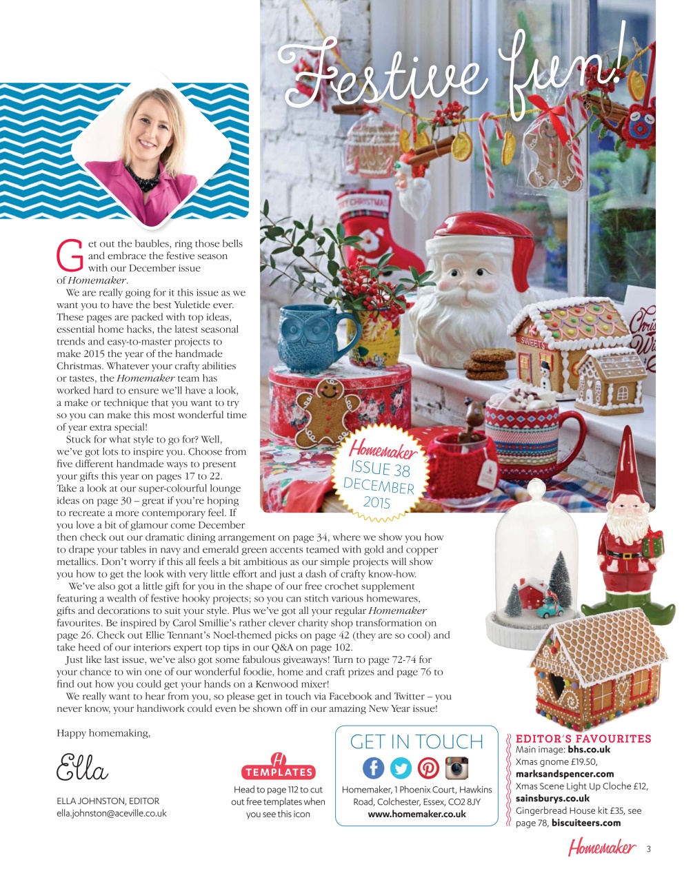 Homemaker Preview Pages