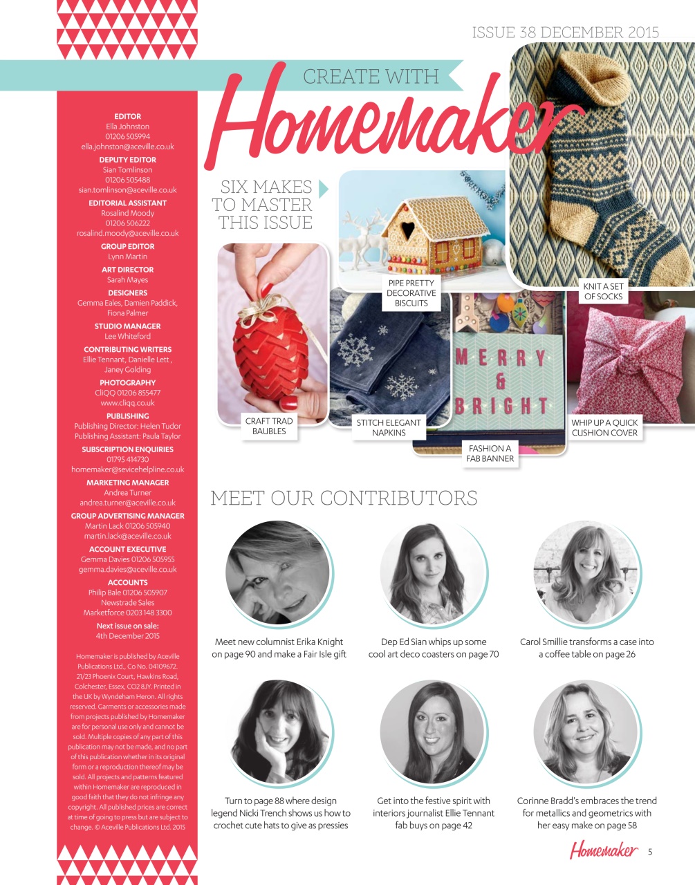 Homemaker Preview Pages