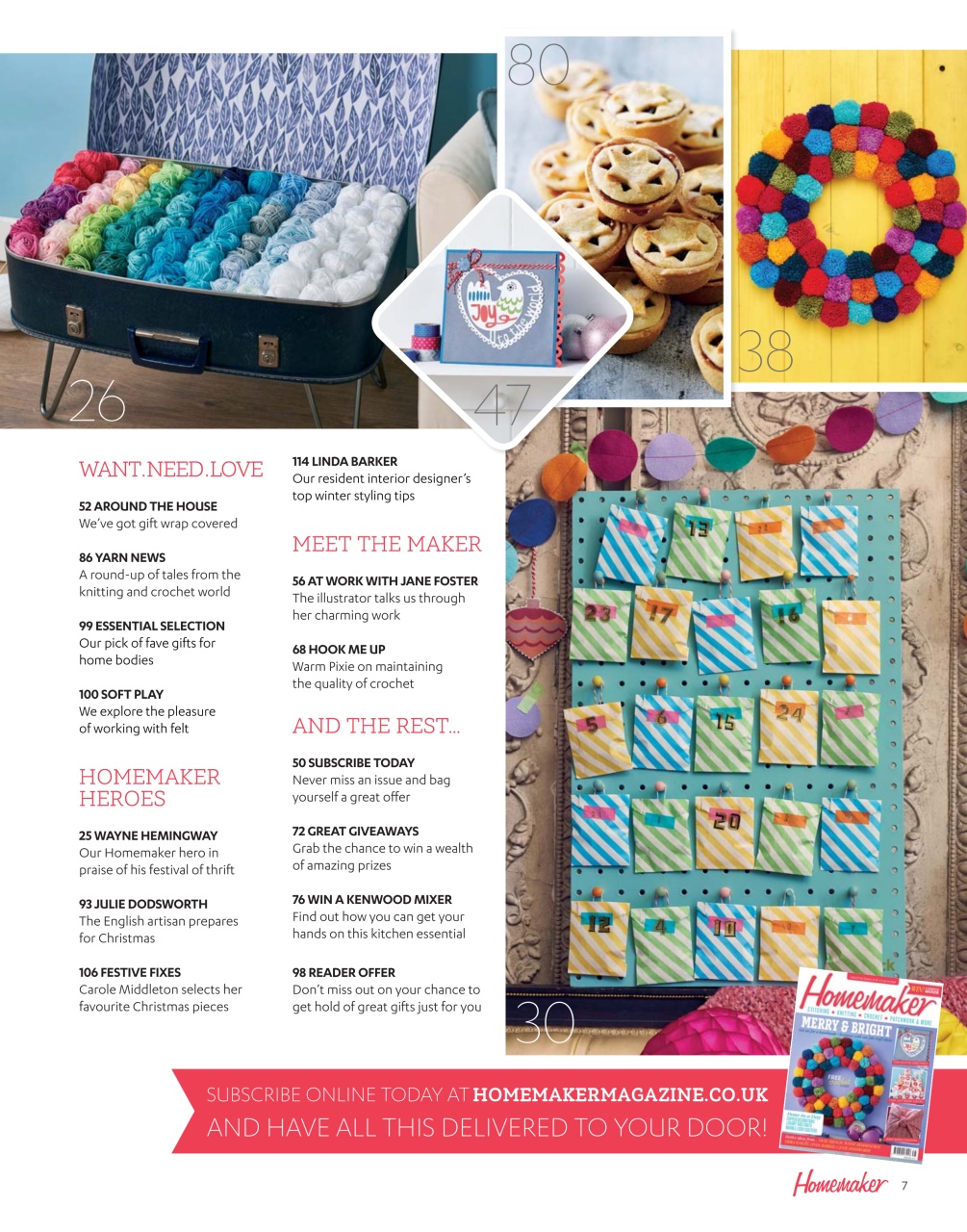 Homemaker Preview Pages