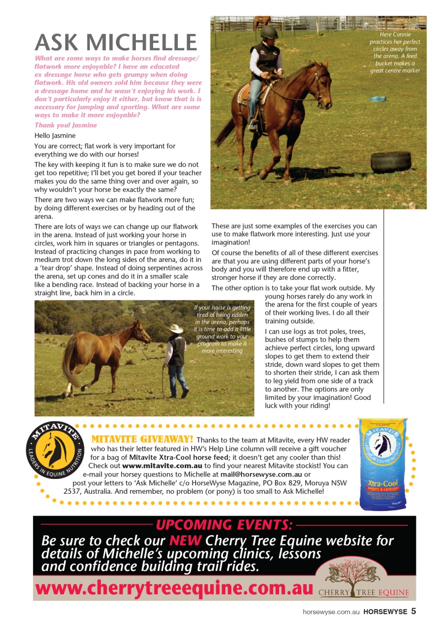 HorseWyse Magazine Preview Pages