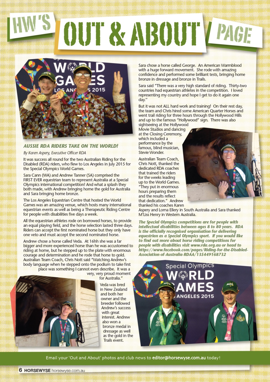 HorseWyse Magazine Preview Pages