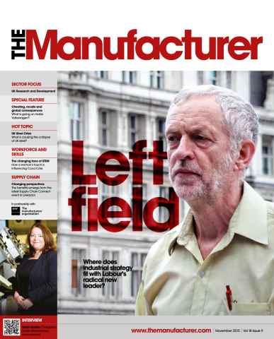 The Manufacturer November 2015 issue The Manufacturer November 2015