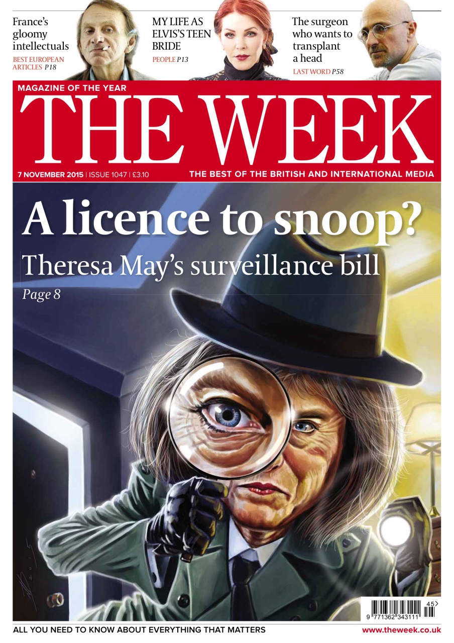 The Week Preview Pages