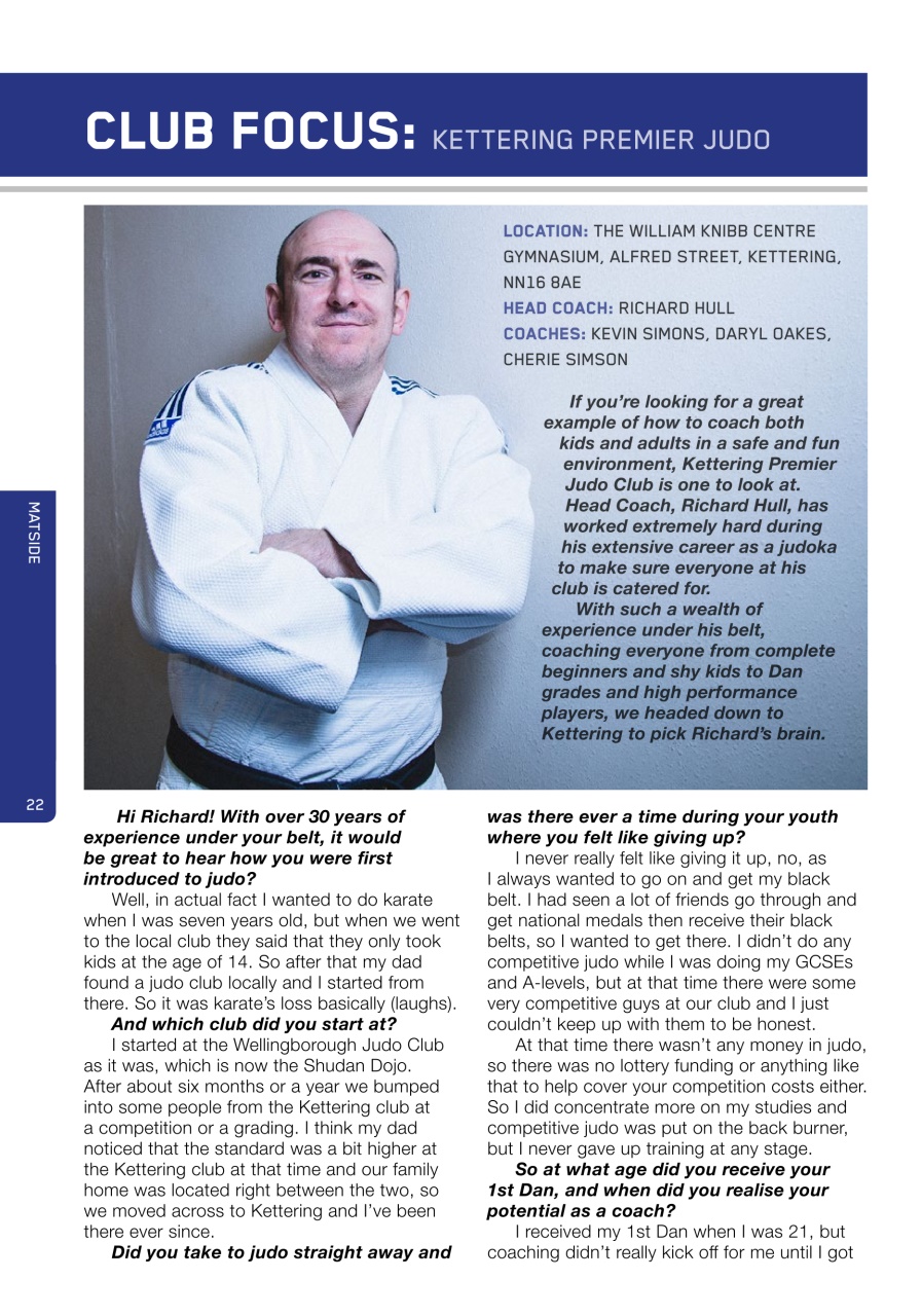 Matside Preview Pages