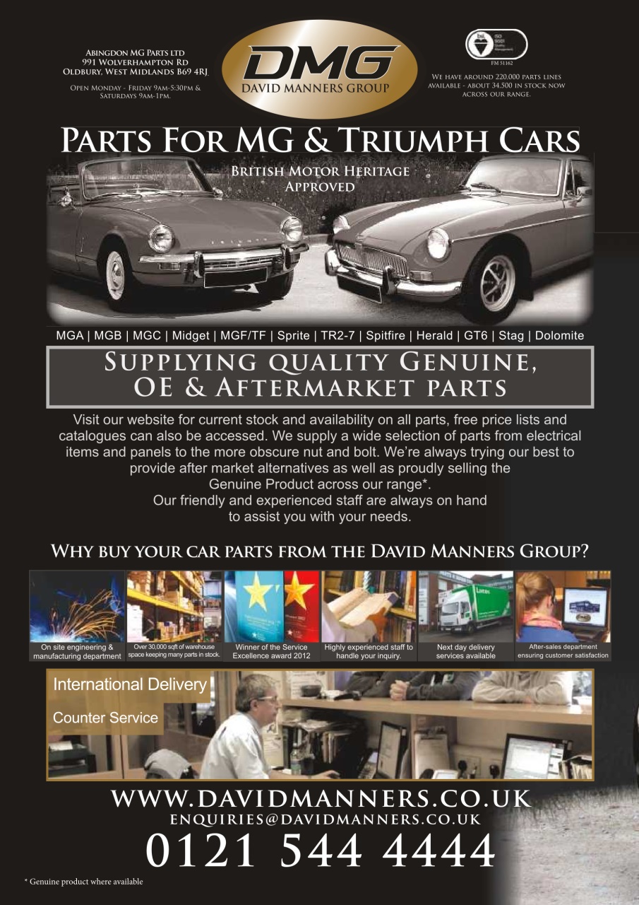 MG Enthusiast Preview Pages