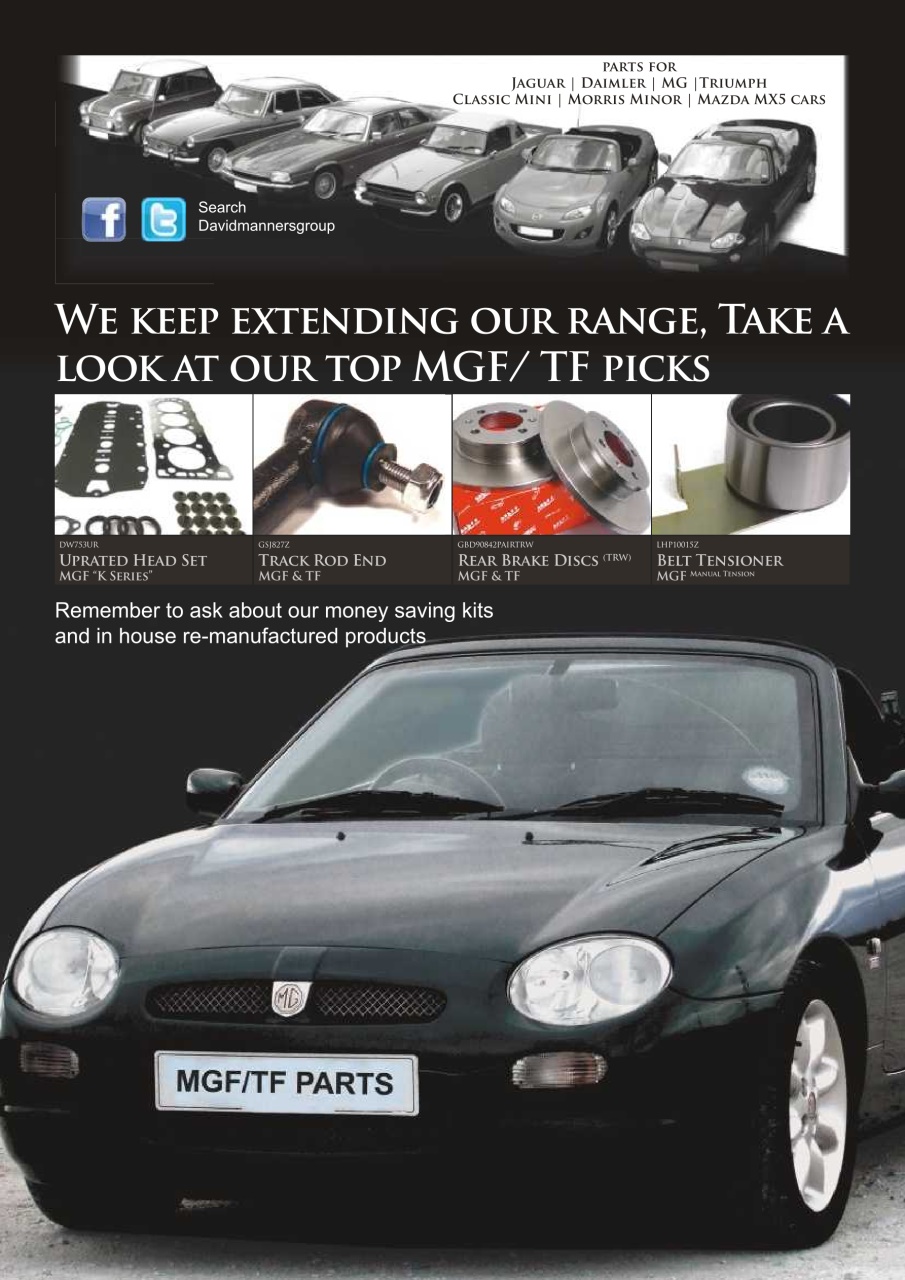 MG Enthusiast Preview Pages