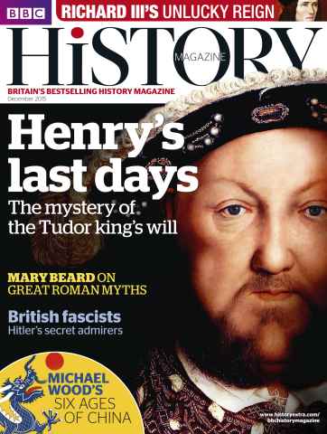 History Extra Magazine issue December 2015