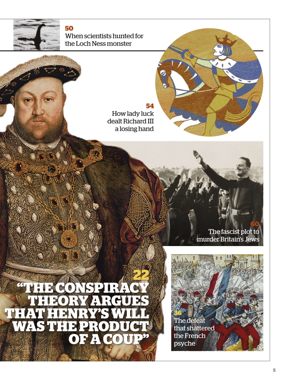 History Extra Magazine Preview Pages