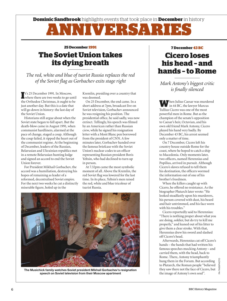 History Extra Magazine Preview Pages