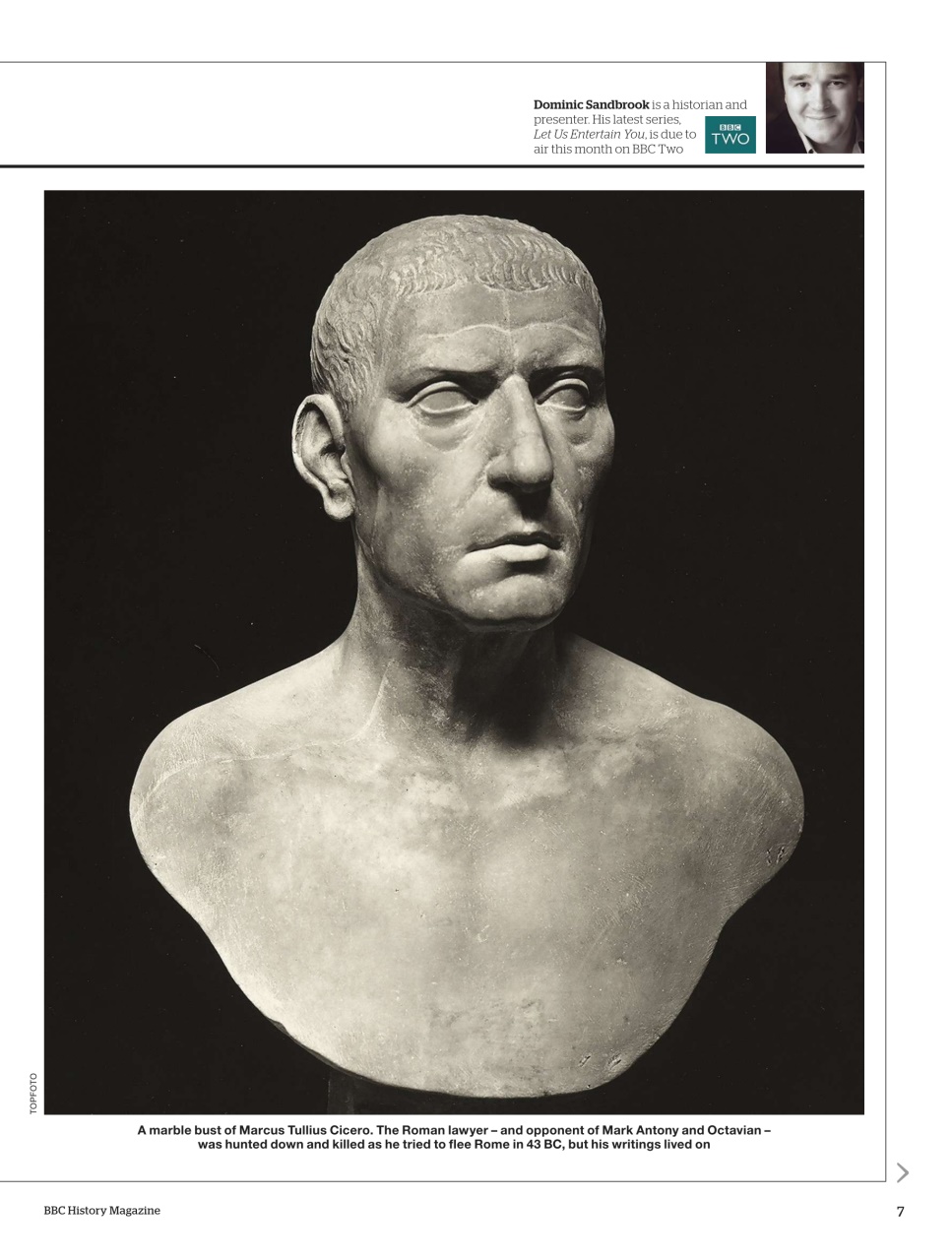 History Extra Magazine Preview Pages