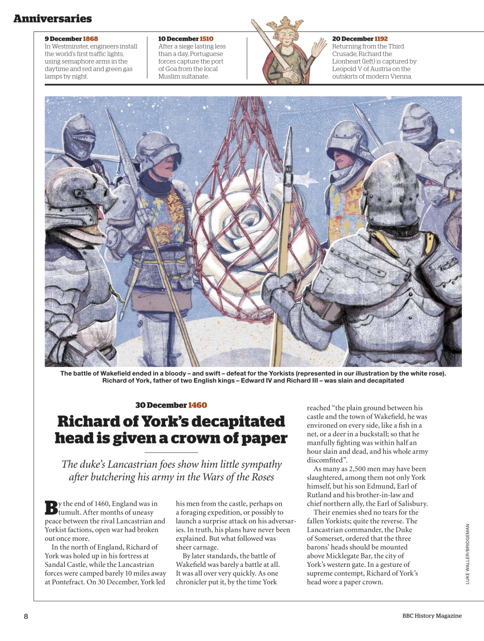 History Extra Magazine Preview Pages