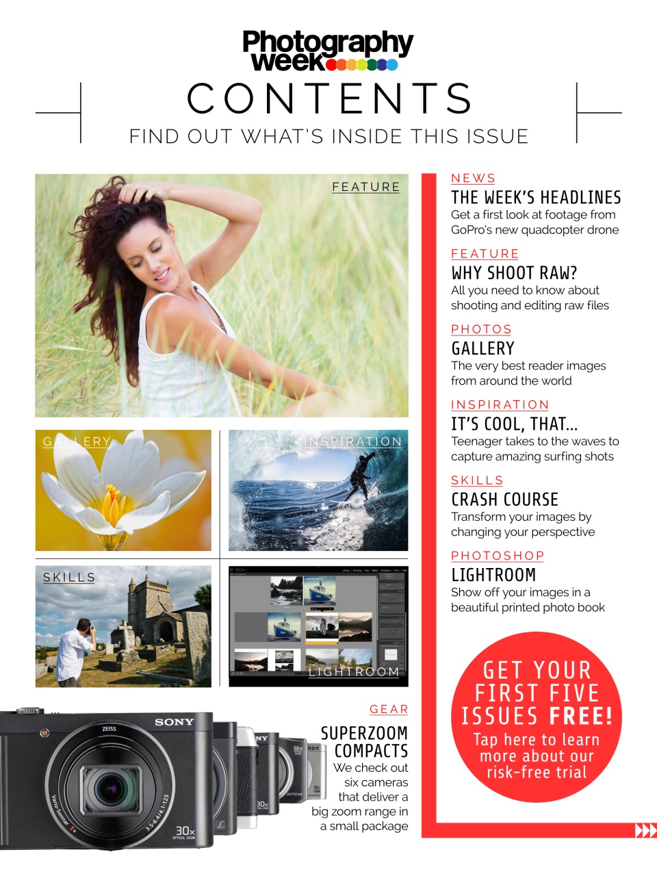 Photography Week Preview Pages