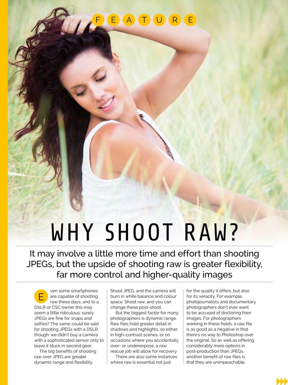 Photography Week Preview Pages