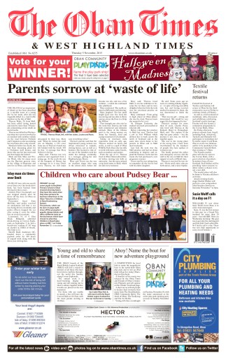 The Oban Times & Lochaber Times issue 