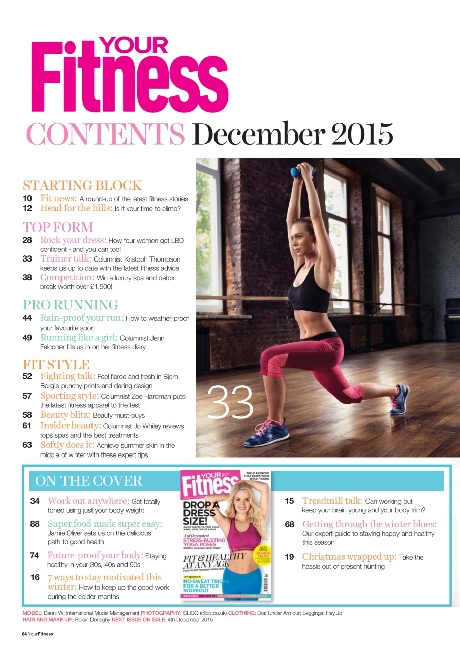 Health & Wellbeing Preview Pages