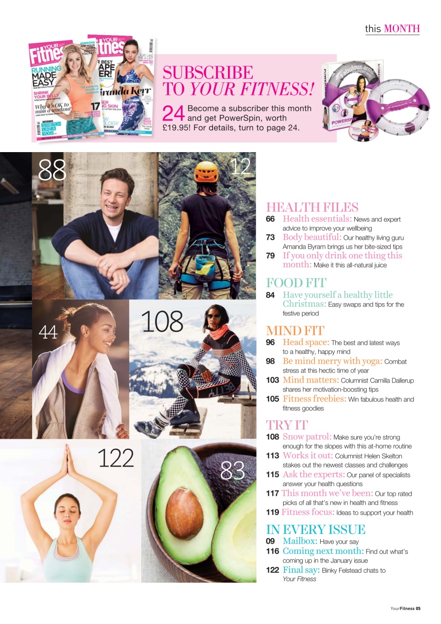 Health & Wellbeing Preview Pages