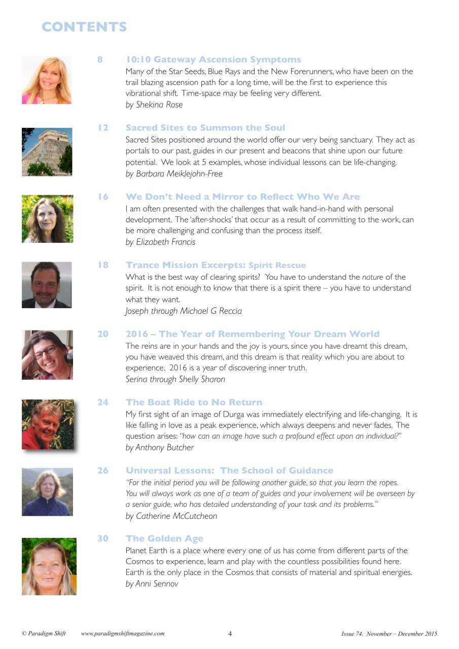 Paradigm Shift Preview Pages