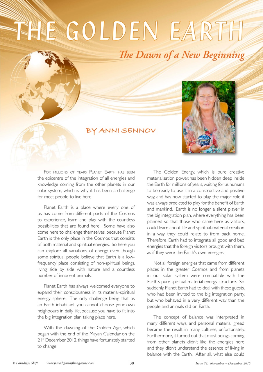 Paradigm Shift Preview Pages