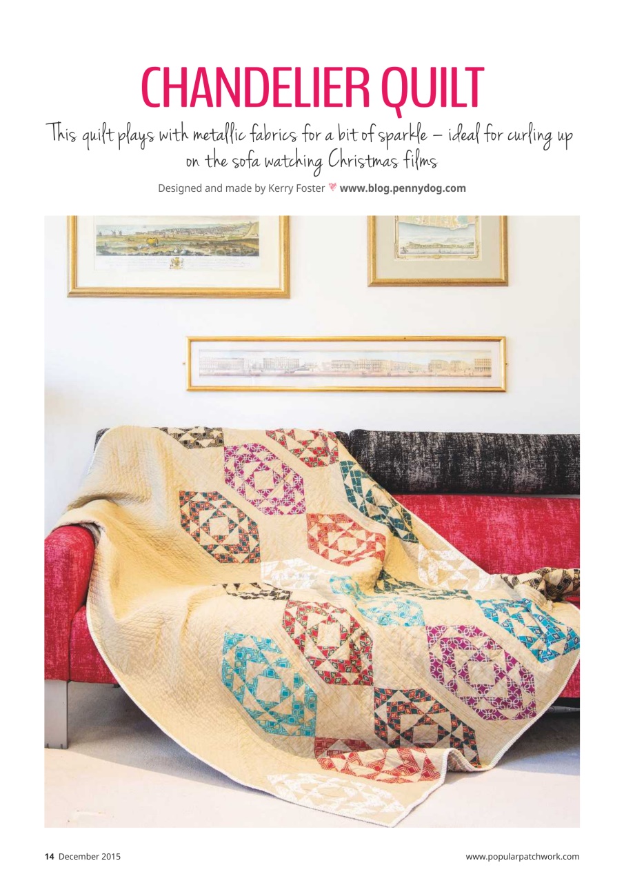 Popular Patchwork Magazine Preview Pages